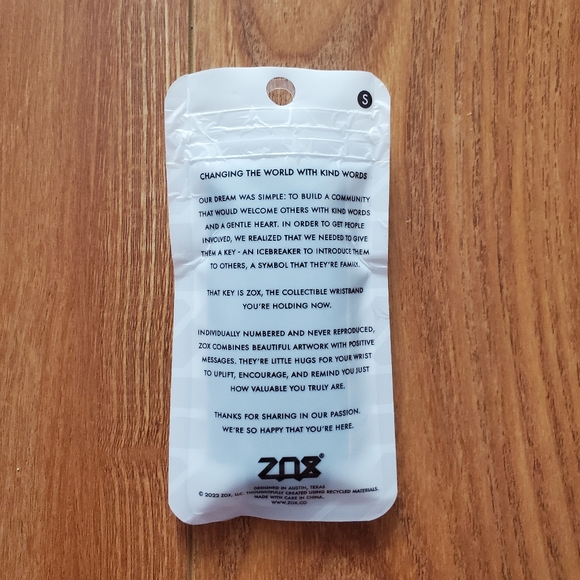 Limited Edition ZOX Apple Watch Strap Size S (40mm) - Picture 5 of 5